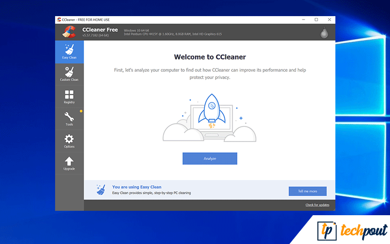 Piriform CCleaner Piriform CCleaner