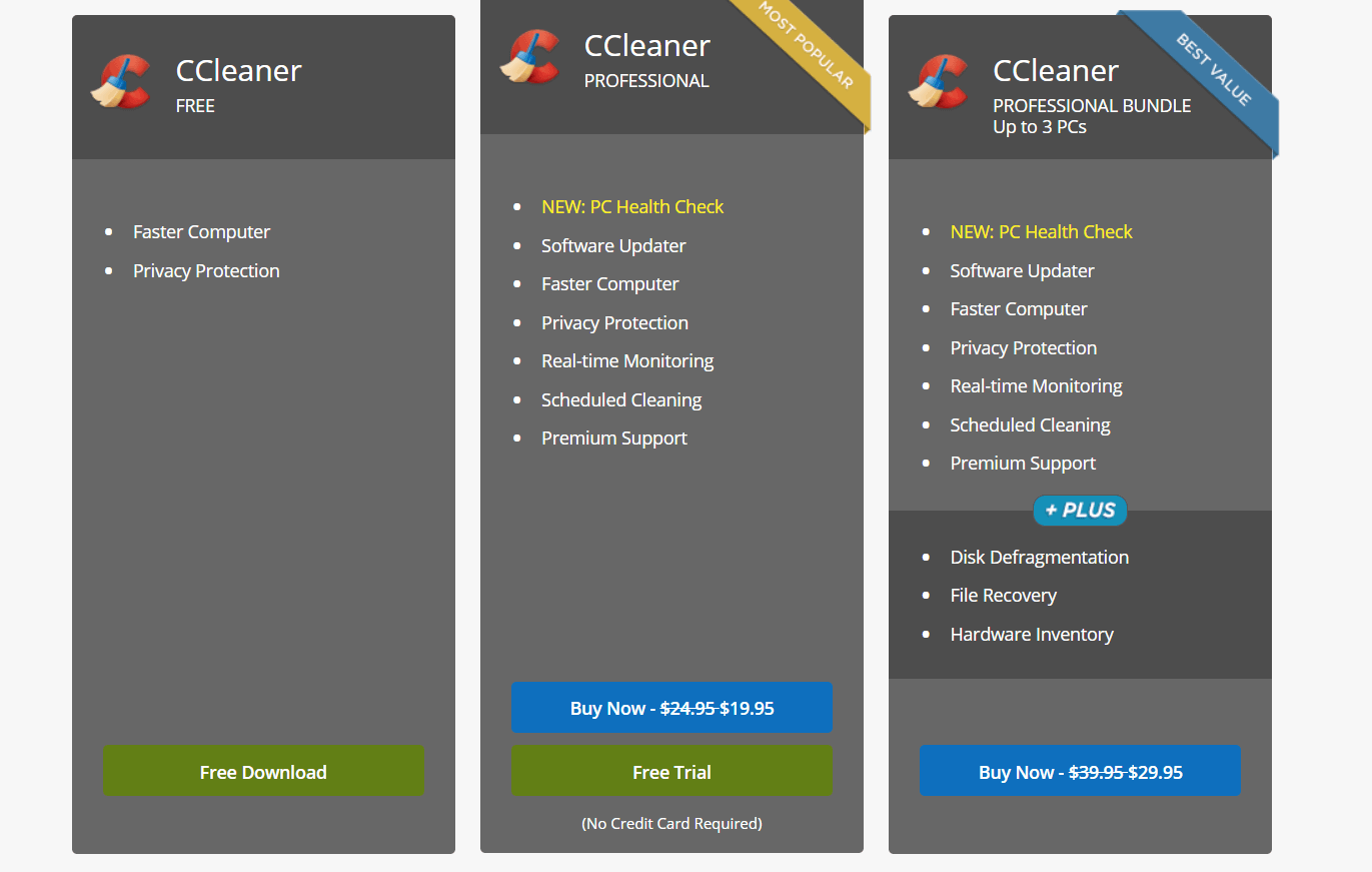 ccleaner 2021 plans