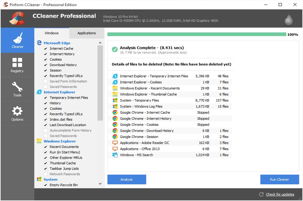 CCleaner - Best Junk File Cleaner CCleaner - Best Junk File Cleaner
