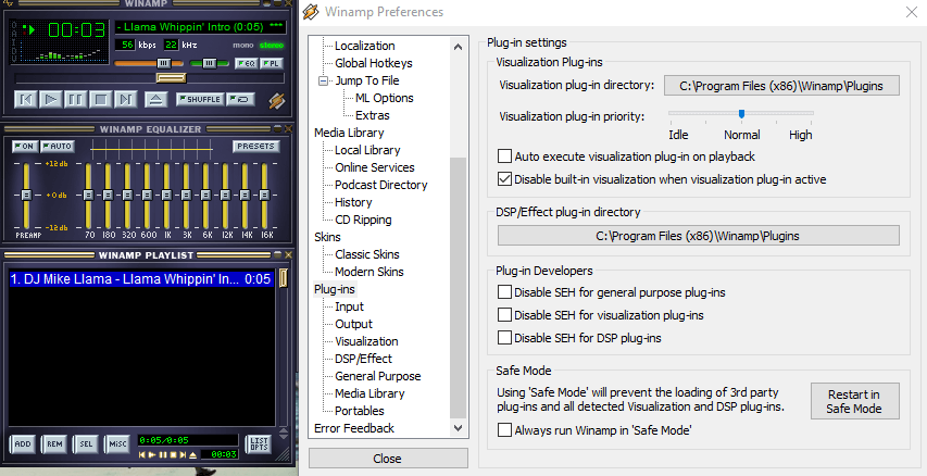 CDG plug-in for Winamp