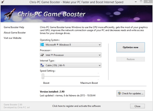 Chris-PC RAM Booster