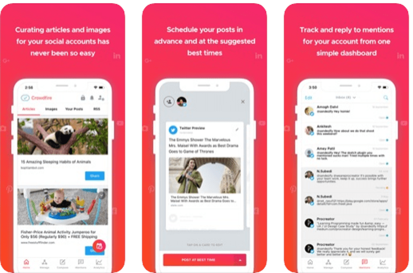 Crowdfire Crowdfire Best Free Instagram Followers App for Android