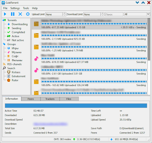 CuteTorrent