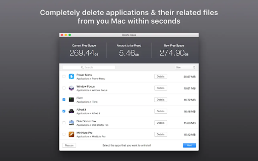 Delete Apps- Uninstaller