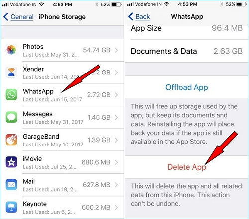 delete WhatsApp from your phone delete WhatsApp from your phone