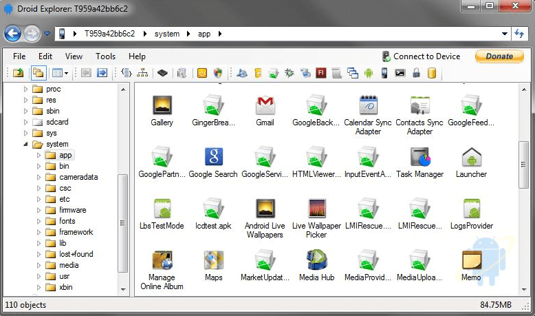 Droid Explorer Droid Explorer