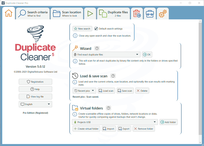 Duplicate Cleaner 5