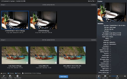 Duplicate Photos Finder for mac