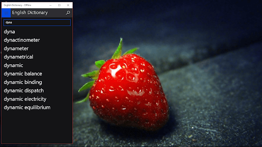 English Dictionary - Offline