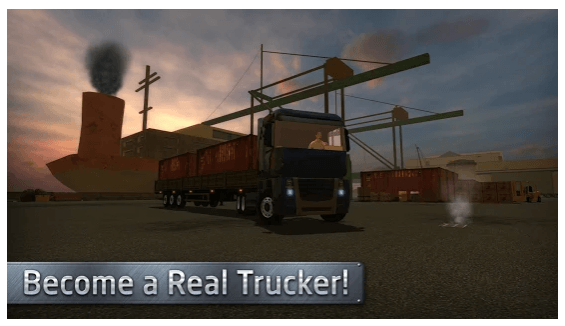 Best Simulation Games - Euro Truck Evolution