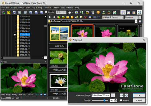 FastStone Image Viewer FastStone Image Viewer