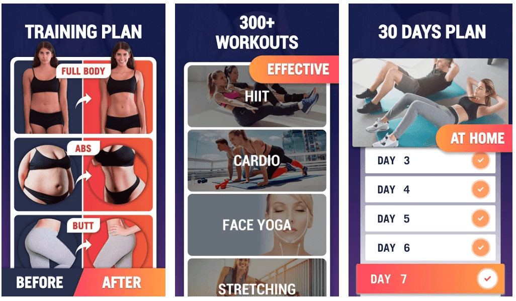 Fat Burning Workouts - Lose Weight Home Workout