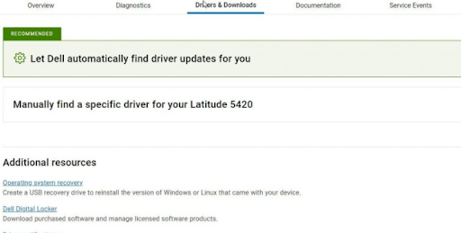 Find Drivers to download the driver file Find Drivers to download the driver file