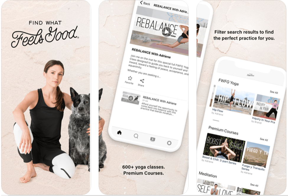 Find What Feels Good: Yoga With Adriene Find What Feels Good: Yoga With Adriene