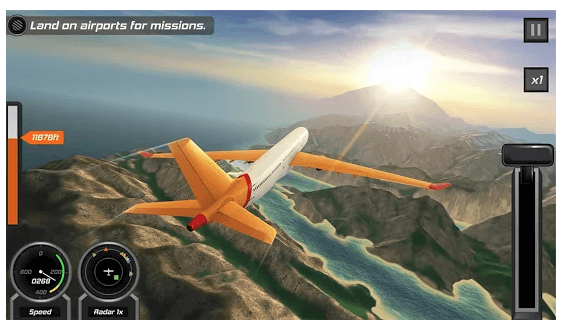 Best Simulation Games - Flight Pilot Simulator 3D