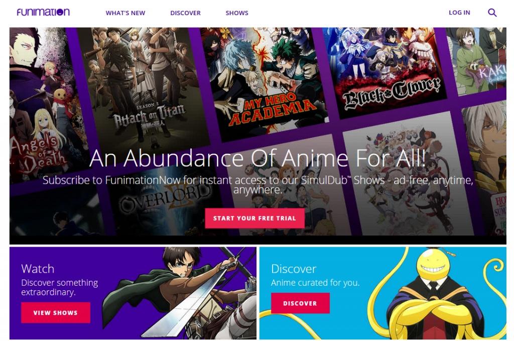 Funimation Funimation