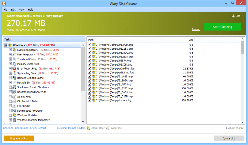 Glary Disk Cleaner Glary Disk Cleaner