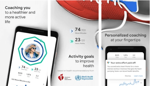 Best Running Apps - Google Fit