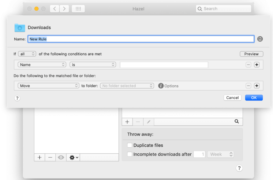 Hazel Hazel - Best Mac Uninstaller App