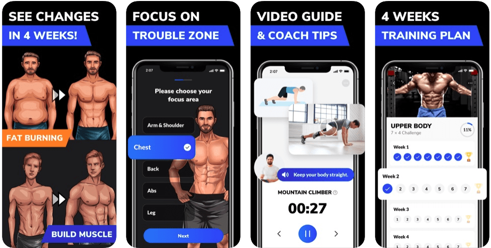 Home Workout - No Equipment Home Workout - No Equipment