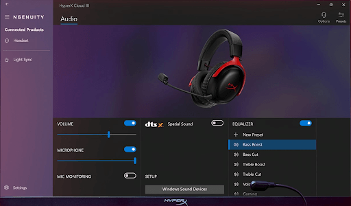 HyperX NGenuity