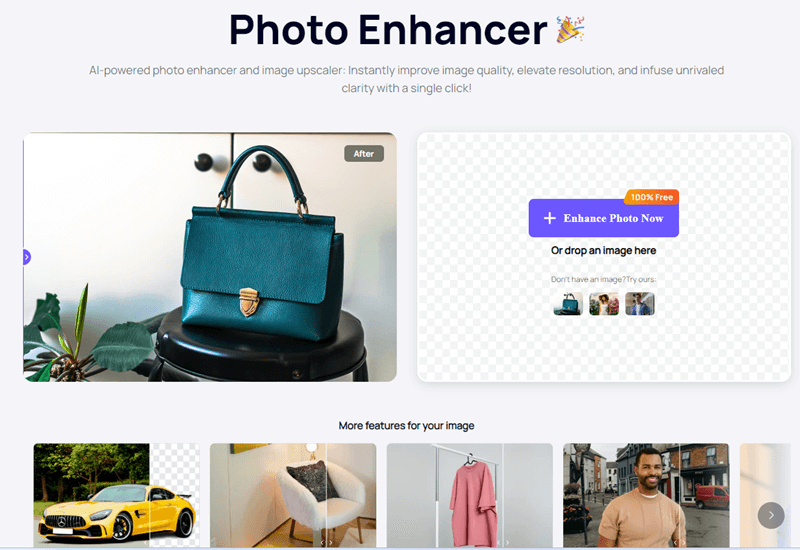 iFoto AI Photo Enhancer