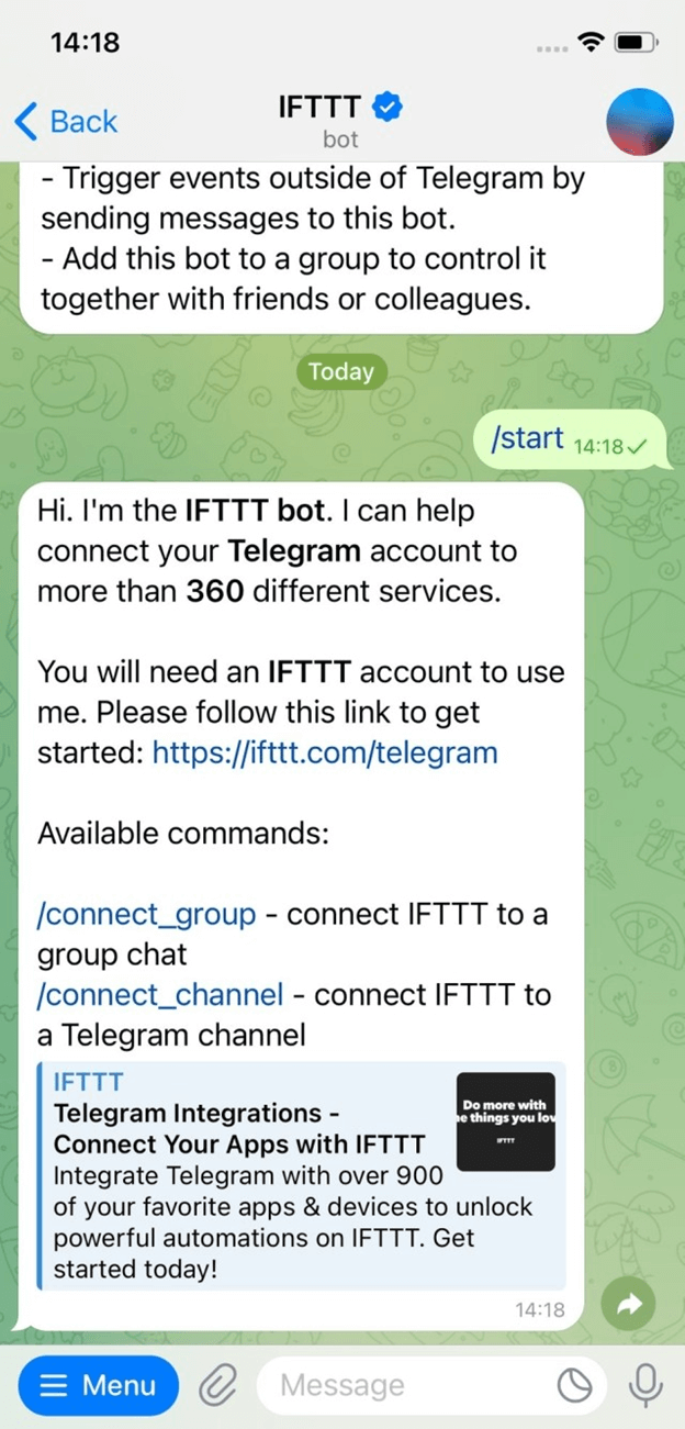 IFTTT (If This Then That)