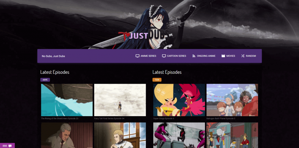 JustDubs JustDubs