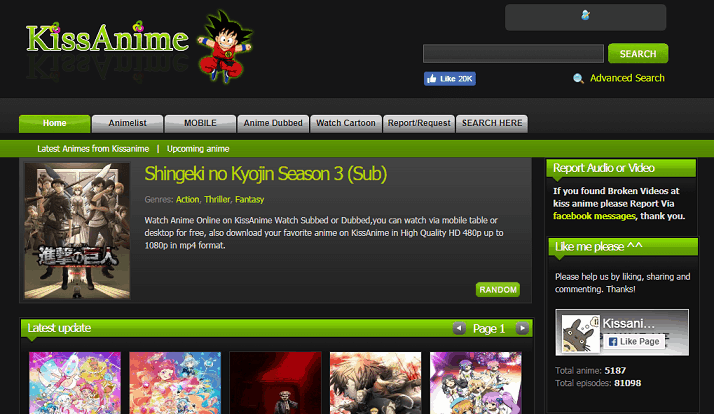 KissAnime KissAnime