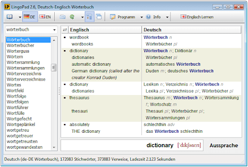 LingoPad – Multilingual Dictionary