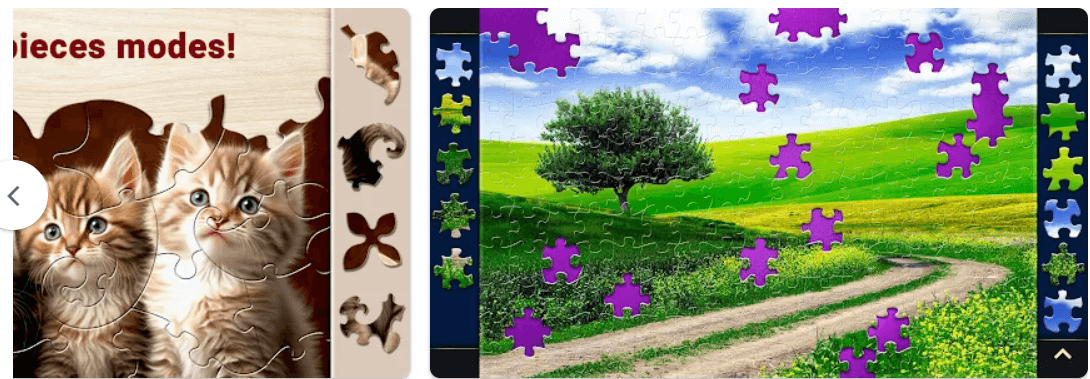 Magic Jigsaw Puzzle Magic Jigsaw Puzzle