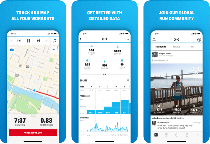 MapMyRun - Best Running Apps