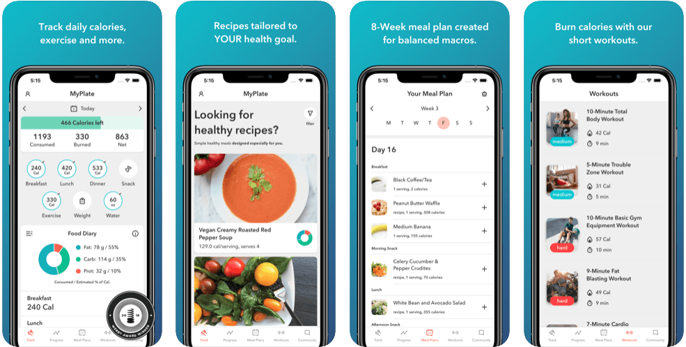 MyPlate by Livestrong MyPlate by Livestrong