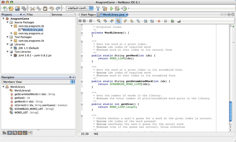 NetBeans for mac