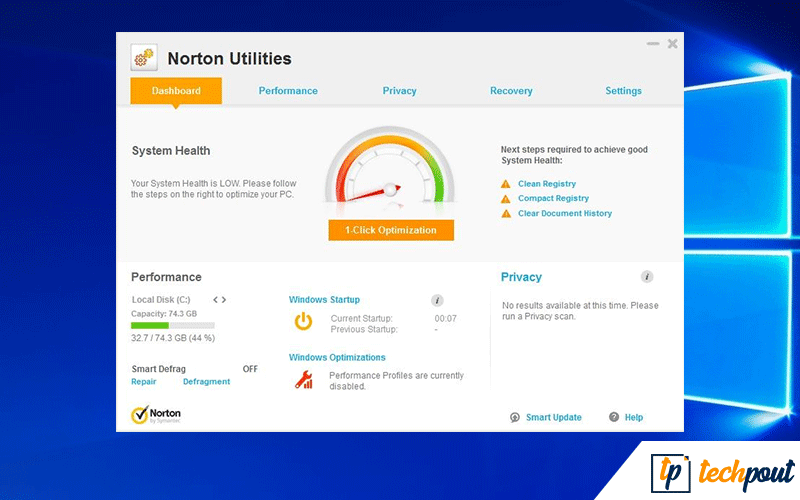 Norton Utilities Norton Utilities
