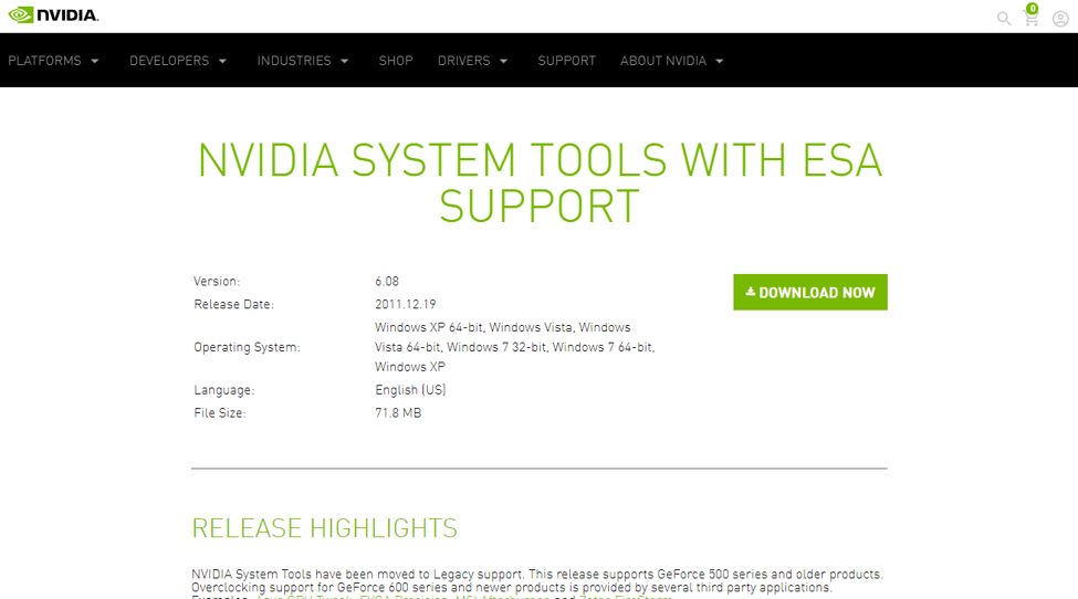 NVIDIA Inspector NVIDIA Inspector - GPU overclocking software