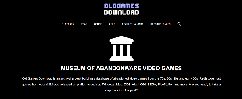 OldGamesDownload.Com