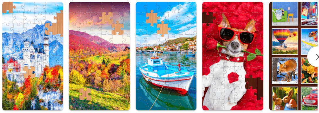 Online Jigsaw Puzzles