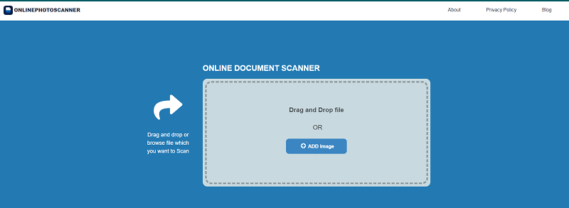 Online Photo Scanner