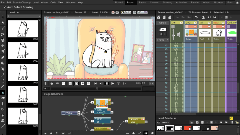 OpenToonz OpenToonz