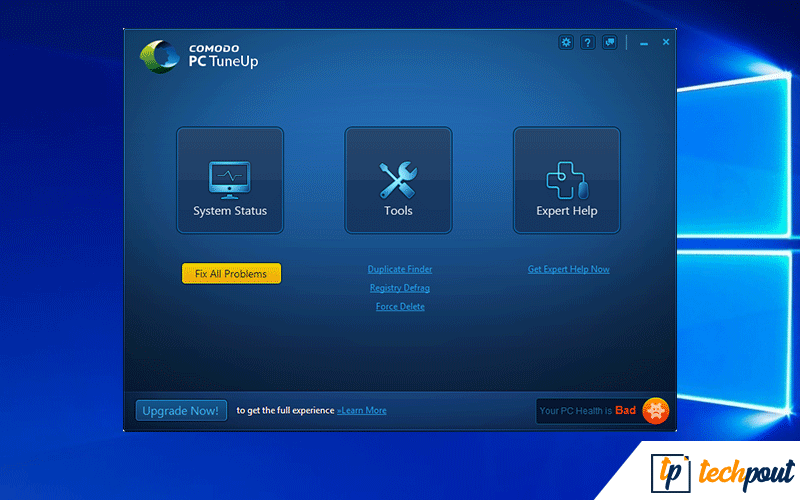 Comodo PC Tuneup Comodo PC Tuneup