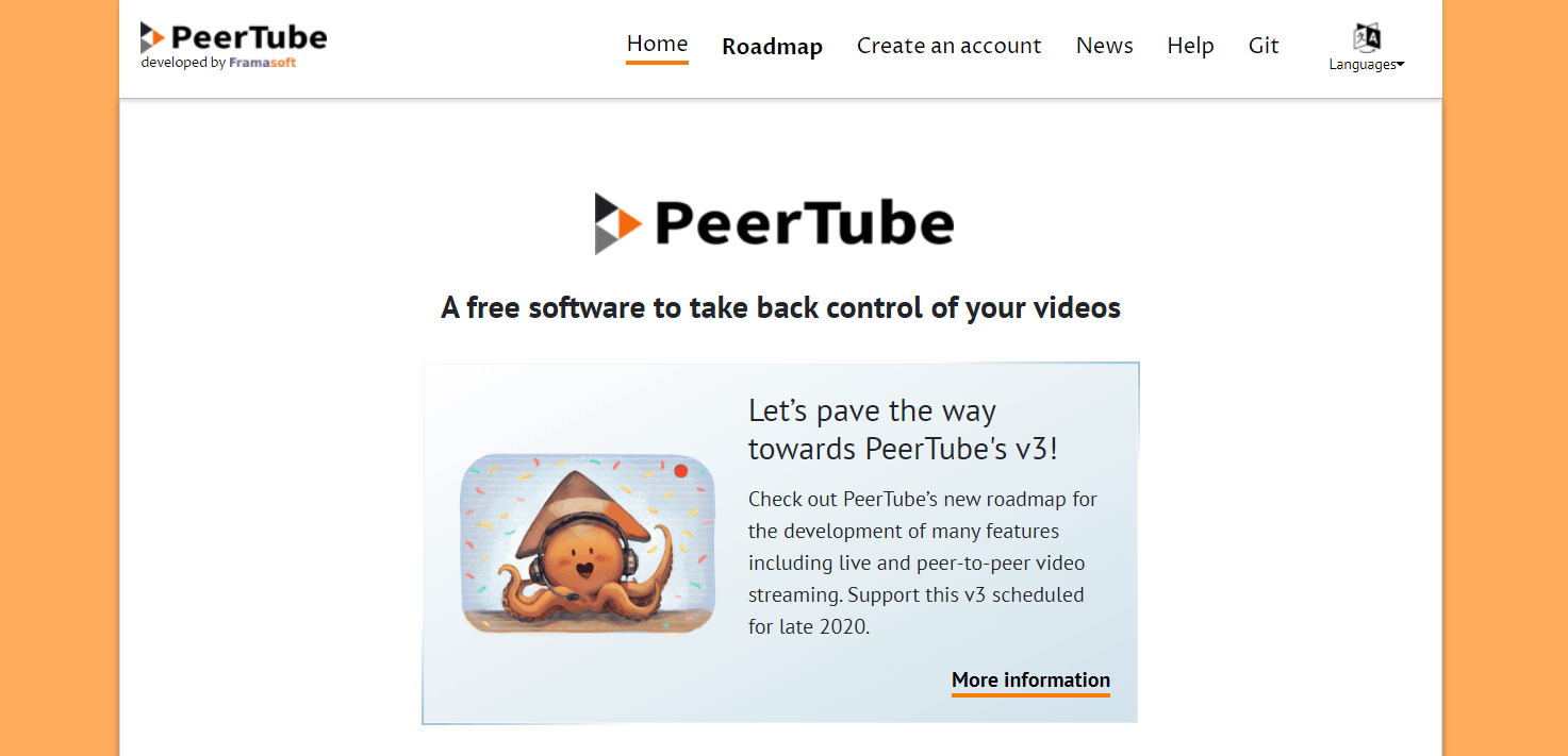PeerTube - Best Site For Video Sharing