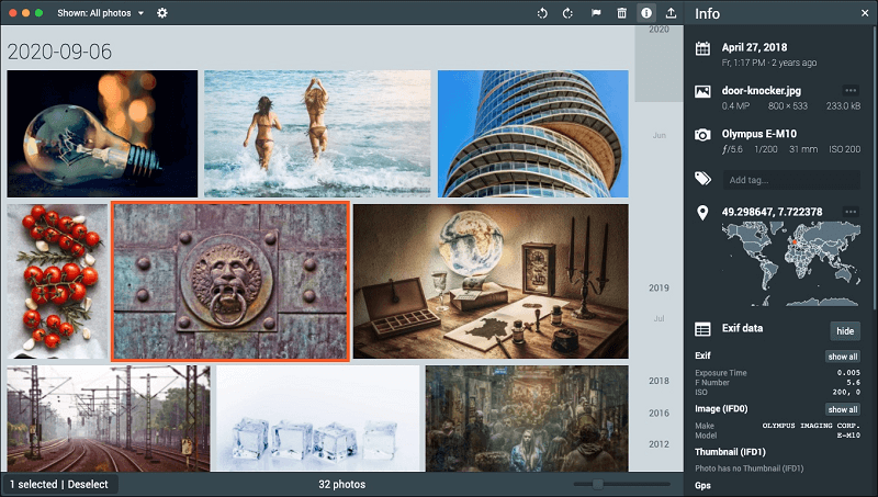 Picturama- macOS Image Viewer Picturama- macOS Image Viewer
