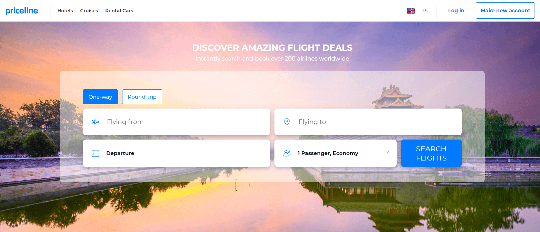Priceline - Best Site For Travel Booking