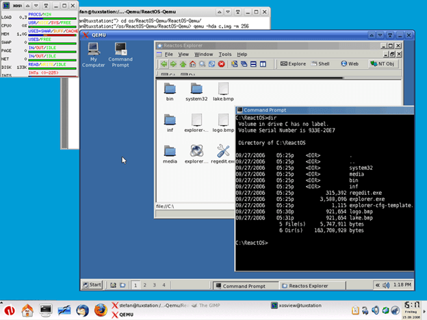 QEMU QEMU