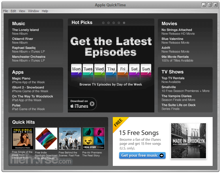 QuickTime App For Video Player