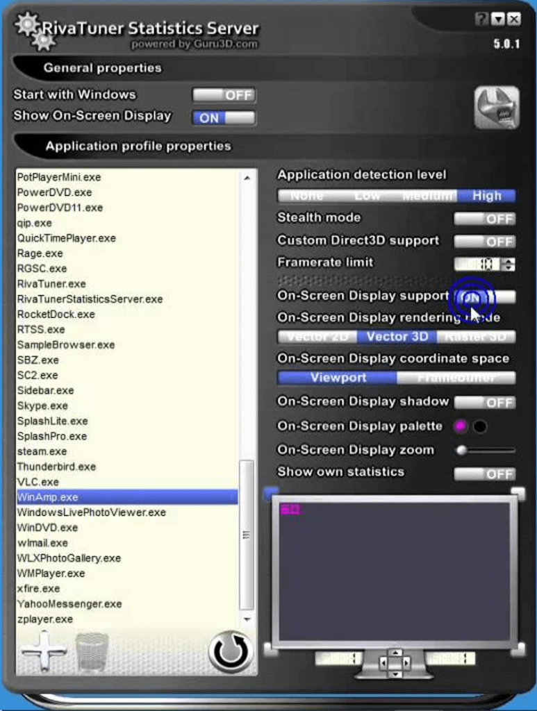 Riva Tuner Riva Tuner - Overclocking Tool