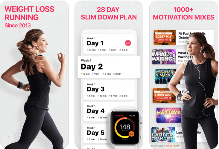 Running For Weight Loss - Best Running Apps