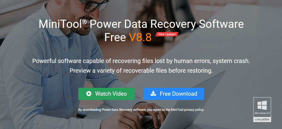 MiniTool Power Data Recovery Software MiniTool Power Data Recovery Software