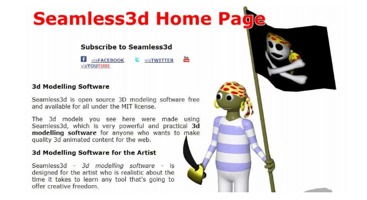 Seamless3D Seamless3D